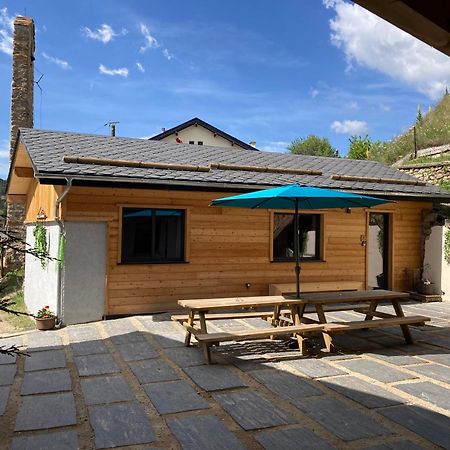 Chalet Melba Le Clos Des Ours Matemale Exteriér fotografie