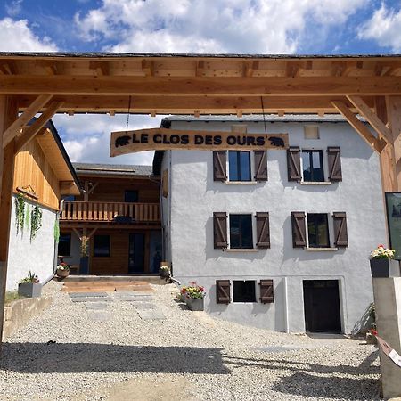 Chalet Melba Le Clos Des Ours Matemale Exteriér fotografie