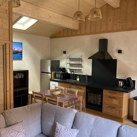 Chalet Melba Le Clos Des Ours Matemale Exteriér fotografie