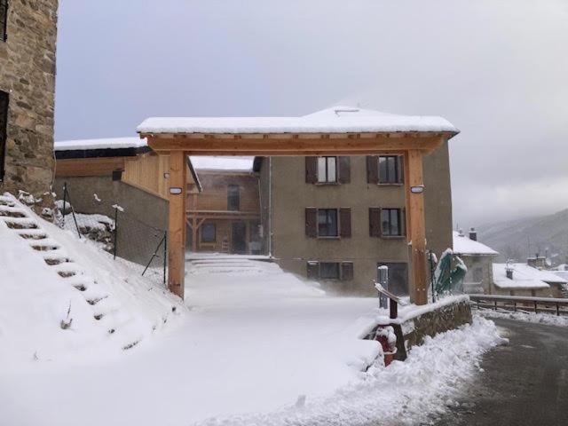 Chalet Melba Le Clos Des Ours Matemale Exteriér fotografie