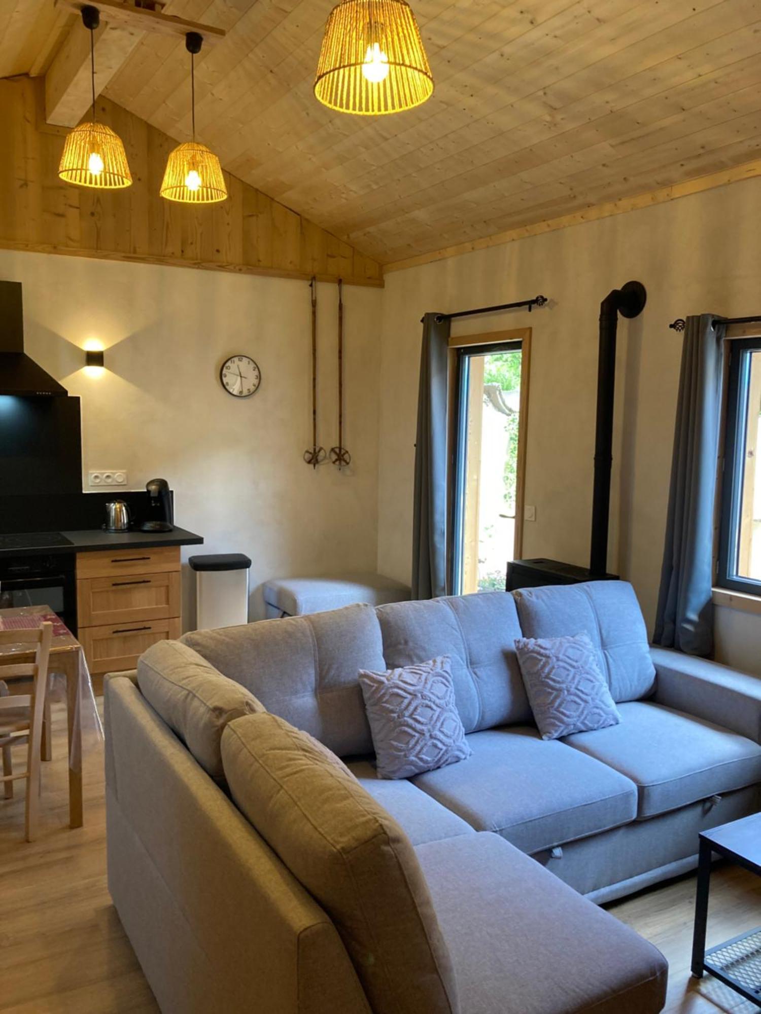 Chalet Melba Le Clos Des Ours Matemale Exteriér fotografie