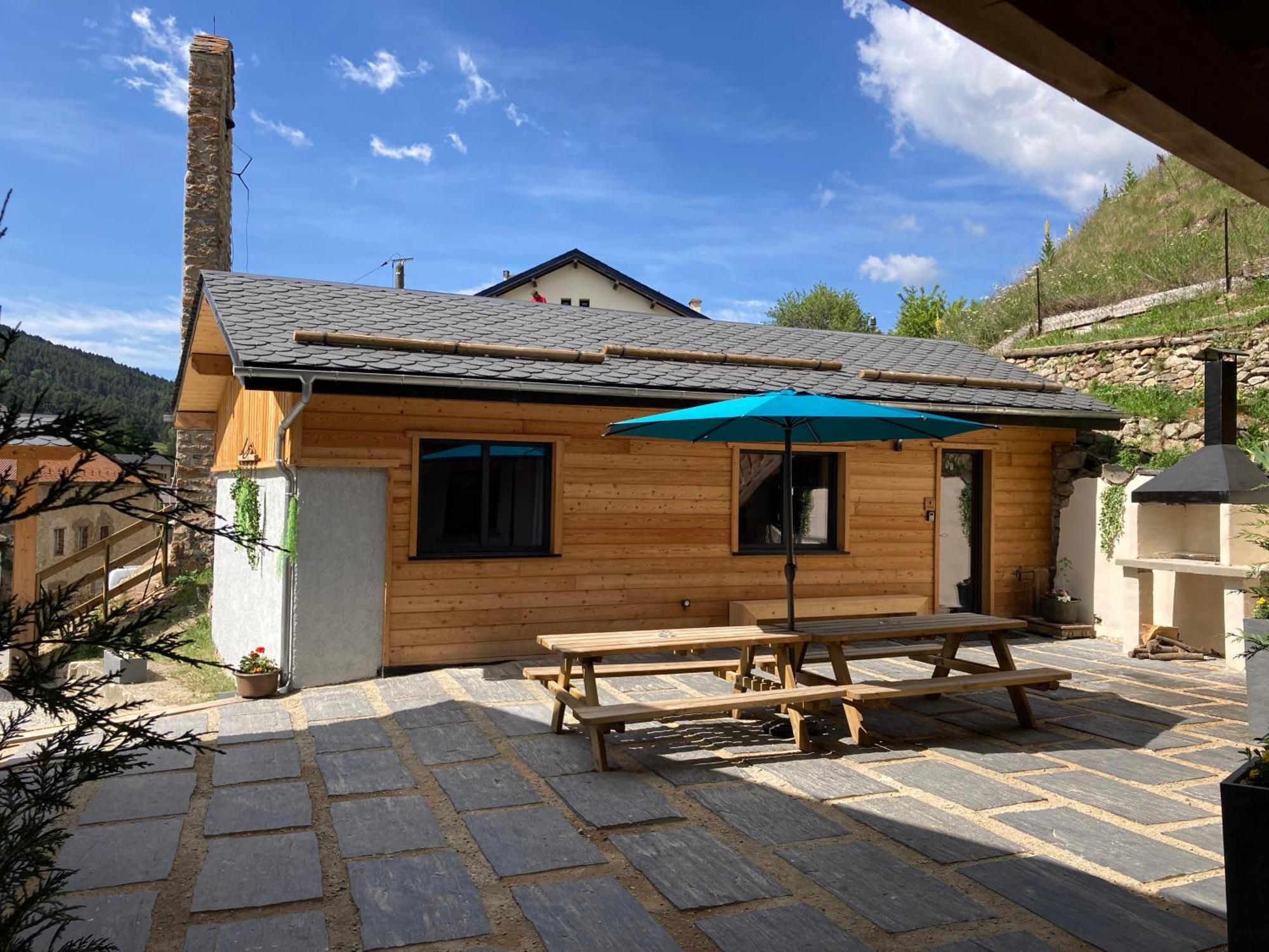 Chalet Melba Le Clos Des Ours Matemale Exteriér fotografie