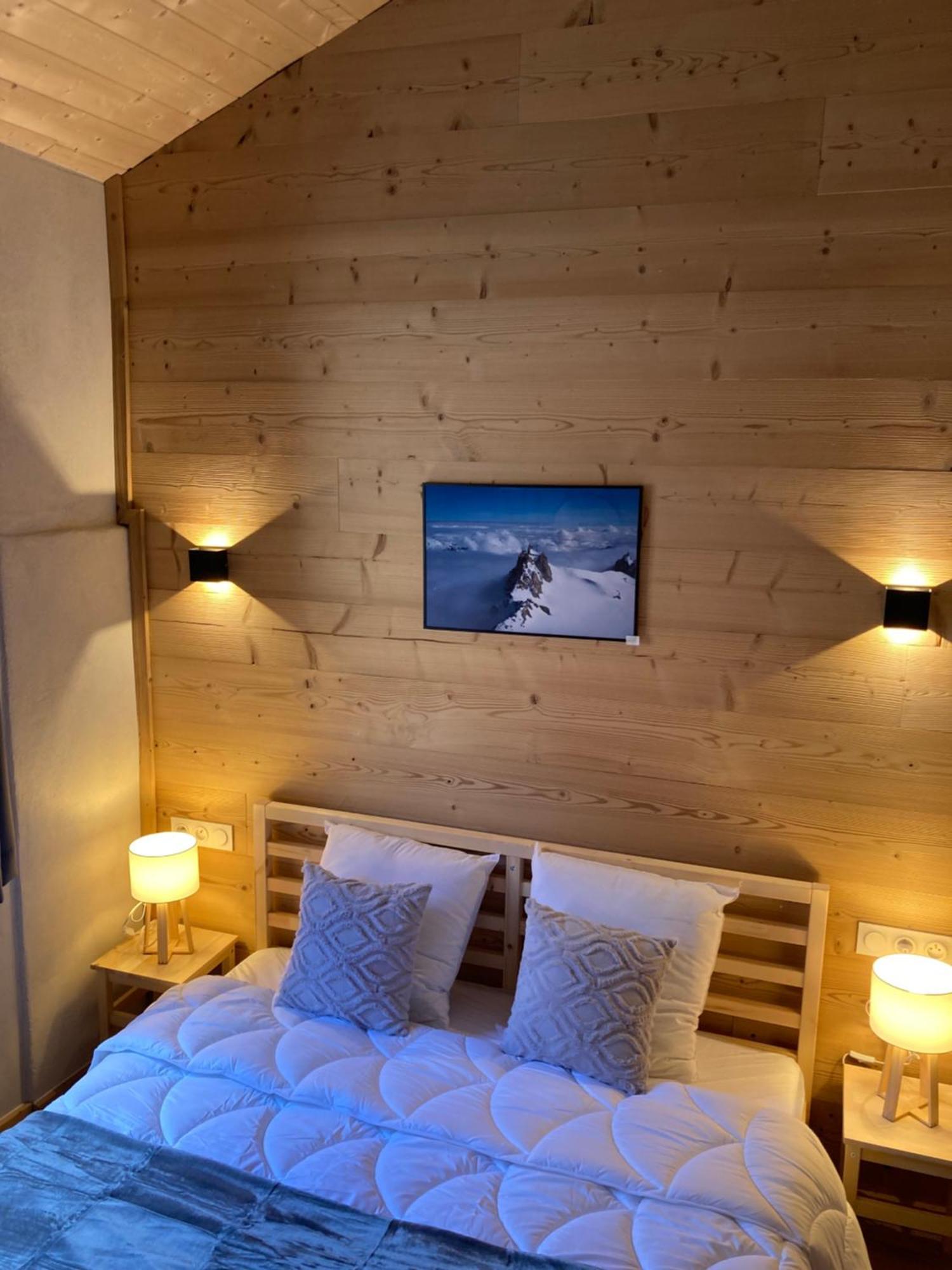Chalet Melba Le Clos Des Ours Matemale Exteriér fotografie