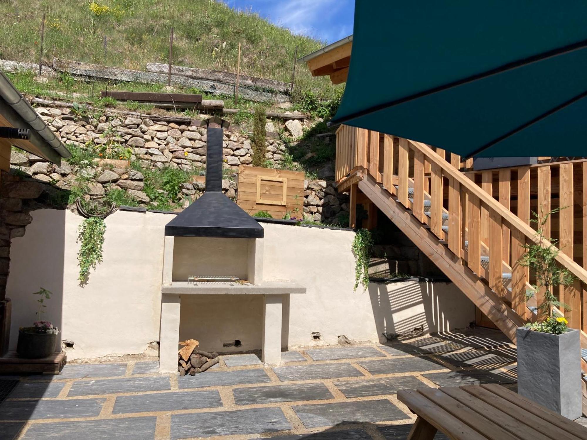 Chalet Melba Le Clos Des Ours Matemale Exteriér fotografie