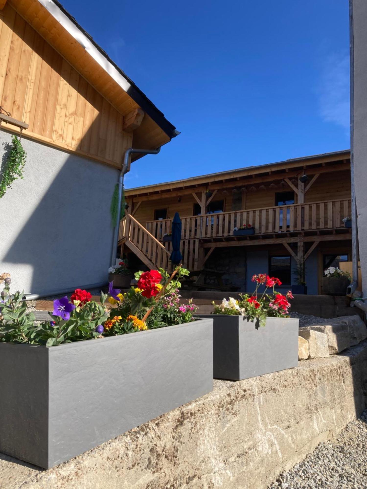 Chalet Melba Le Clos Des Ours Matemale Exteriér fotografie