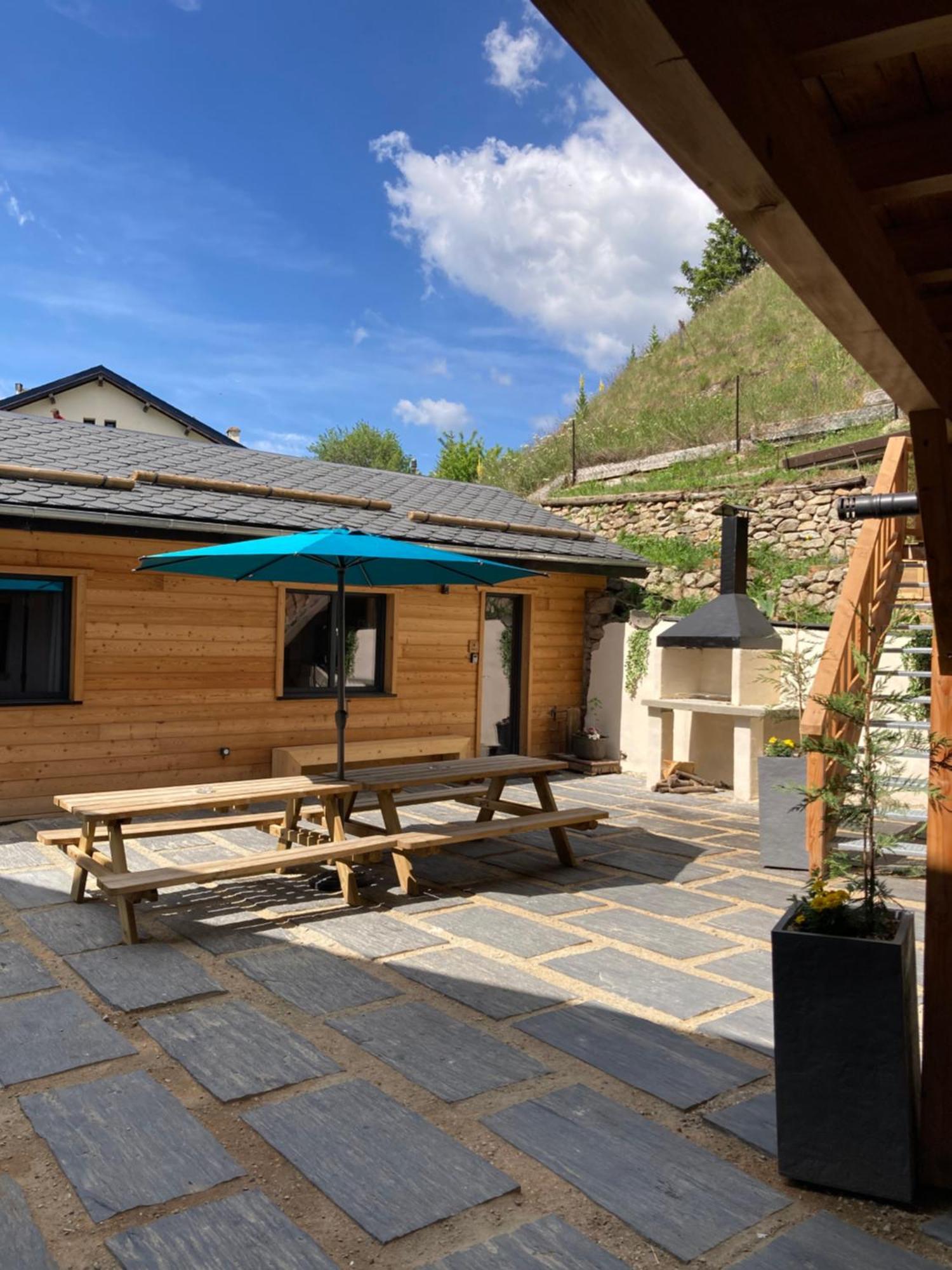 Chalet Melba Le Clos Des Ours Matemale Exteriér fotografie