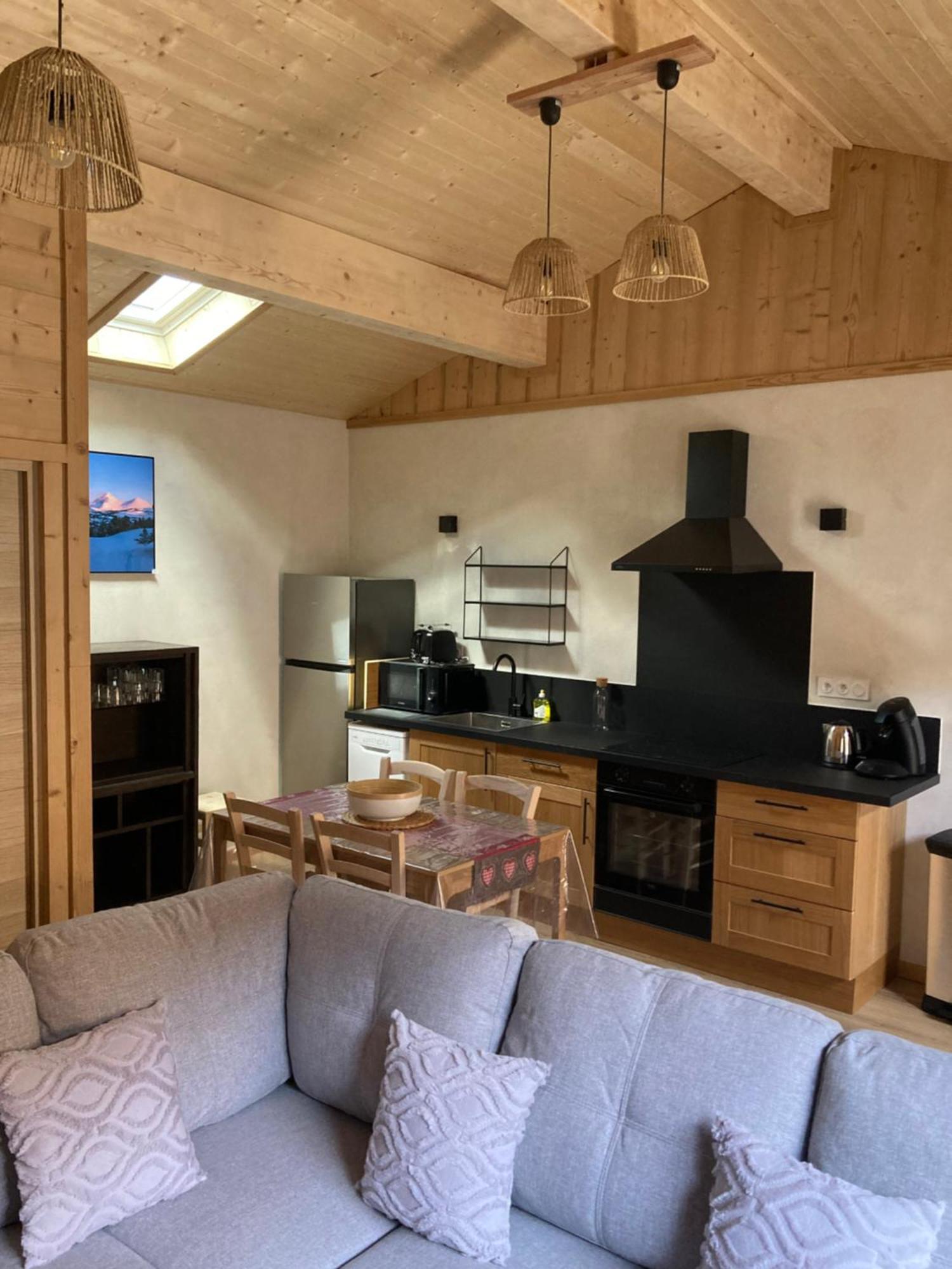 Chalet Melba Le Clos Des Ours Matemale Exteriér fotografie